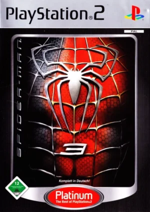 Spiderman 3 (PS 2 Used)