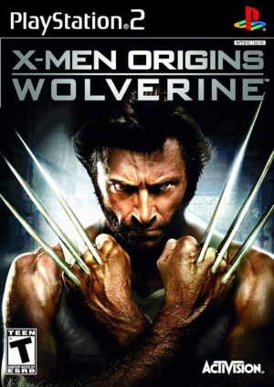 X-Men Origins: Wolverine (PS2 Used)