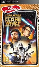 Star Wars The Clone Wars Republic Heroes (PSP, Used)