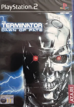 The Terminator Dawn Of Fate (PS2, Used)