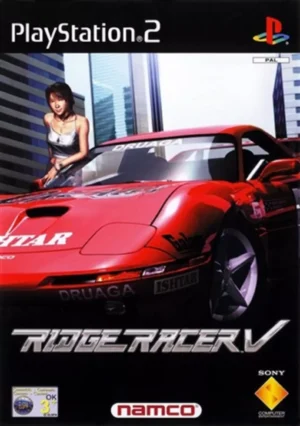 Ridge Racer V (PS2, Used)