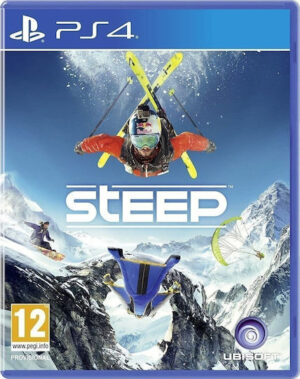 Steep (PS4, Used)