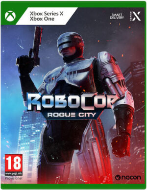 Robocop Rogue City (XBOX Series X, Used)