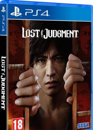 Lost Judgment (PS4, Used)