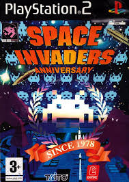 Space Invaders Anniversary (PS2, Used)