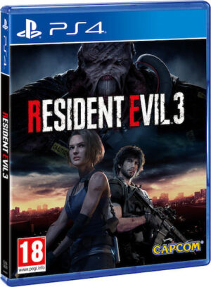 Resident Evil 3 (PS4, Used)