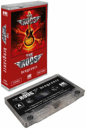 The Rods - Vengeance (Cassette, New)