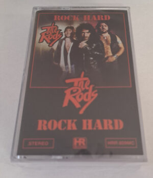 The Rods - Rock Hard (Cassette, New)