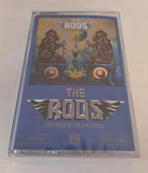 The Rods - Heavier Than Thou (Cassette, New)