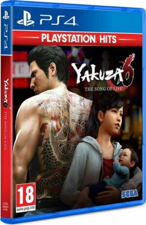 Yakuza 6 The Song Of Life (PS4, Used)
