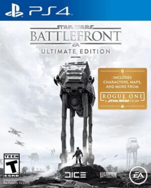Star Wars Battlefront Ultimate Edition (PS4, Used)
