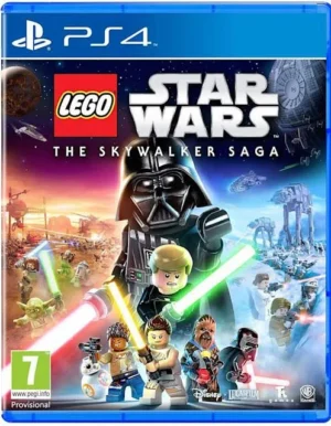 Star Wars Skywalker Saga (PS4, Used)