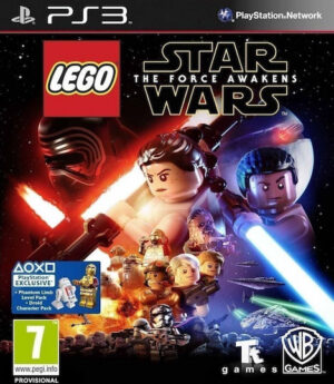 Lego Star Wars Force Awakens (PS3, Used)