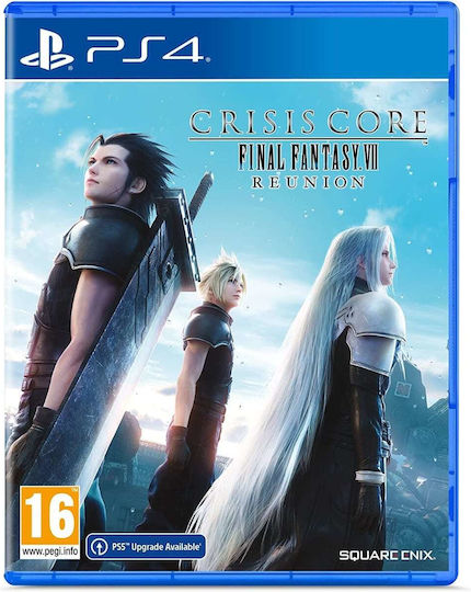 Crisis Core Final Fantasy VII Reunion (PS4, Used)