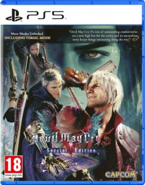 Devil May Cry 5 - Special Edition (PS5, Used)