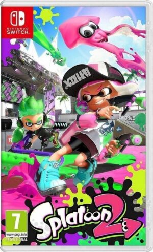 Splatoon 2 (Nintendo Switch, Used)