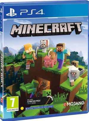 Minecraft (PS4, Used)