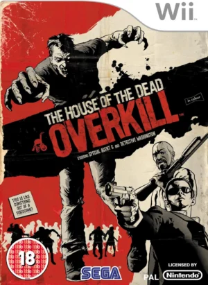 The House Of The Dead Overkill (WII, Used)