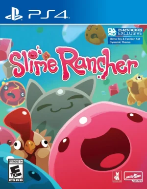 Slime Rancher (PS4, Used)
