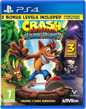 Crash Bandicoot N Sane Trilogy (PS4, Used)
