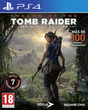 Shadow of the Tomb Raider Definitive Edition (PS4, Used)