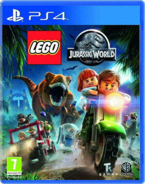 Lego Jurassic World (PS4, Used)