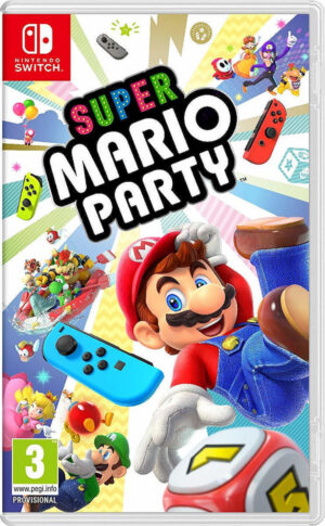 Super Mario Party (Nintendo Switch, Used)