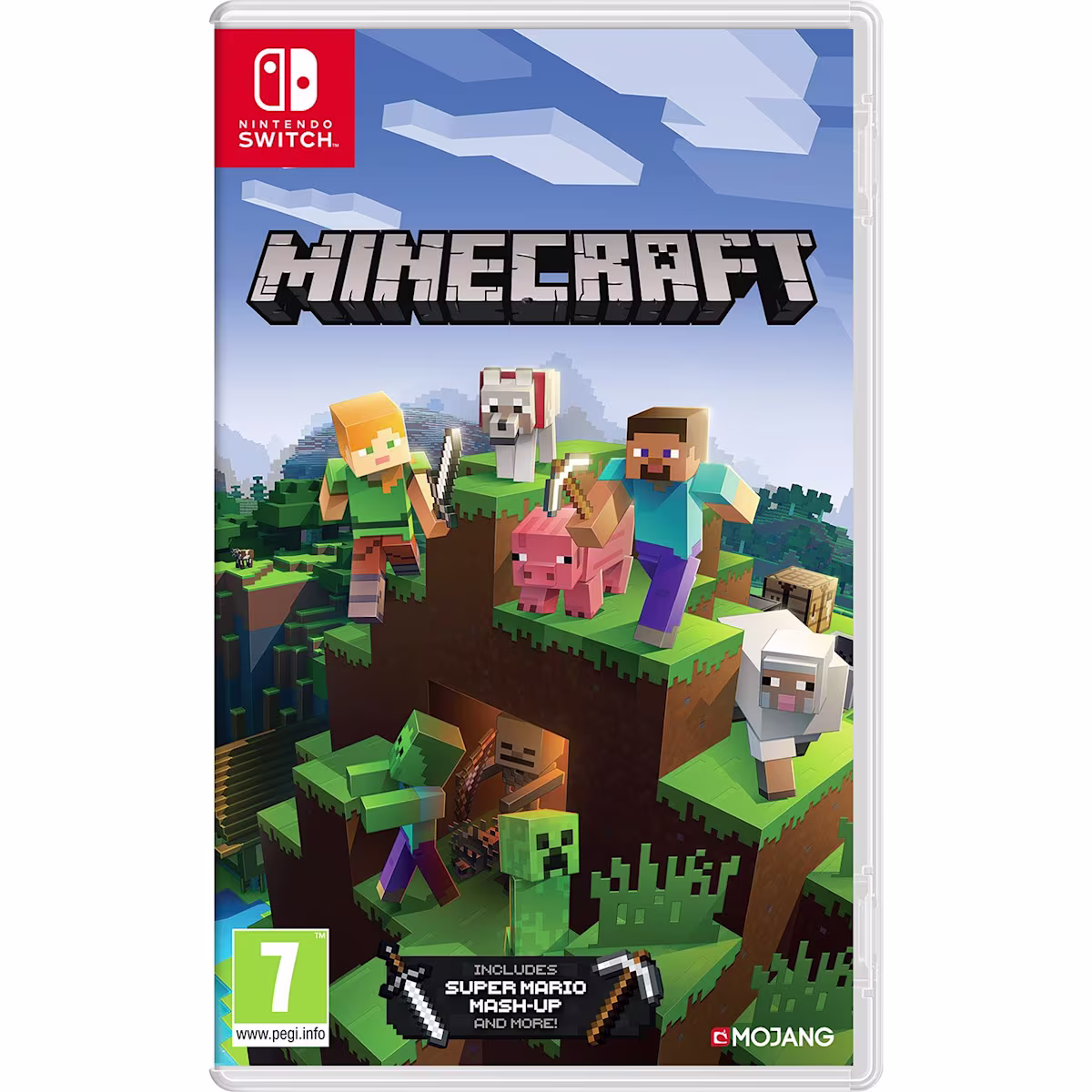 Minecraft (Nintendo Switch, Used)