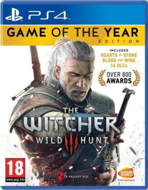The Witcher 3: Wild Hunt - Game of the Year Edition (PS4, Sealed)