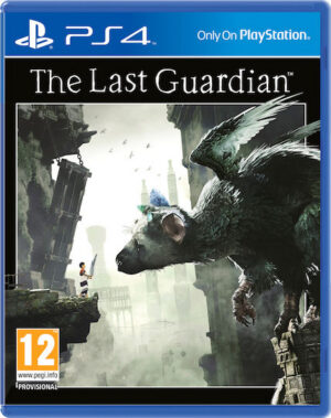 The Last Guardian (PS4, New)